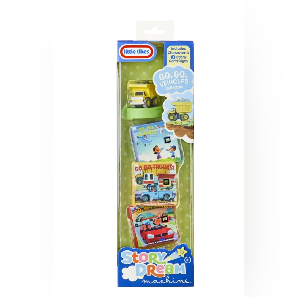 Little Tikes Story Dream Machine Books SET OF 4 Books and Characters - Picture 4 of 5
